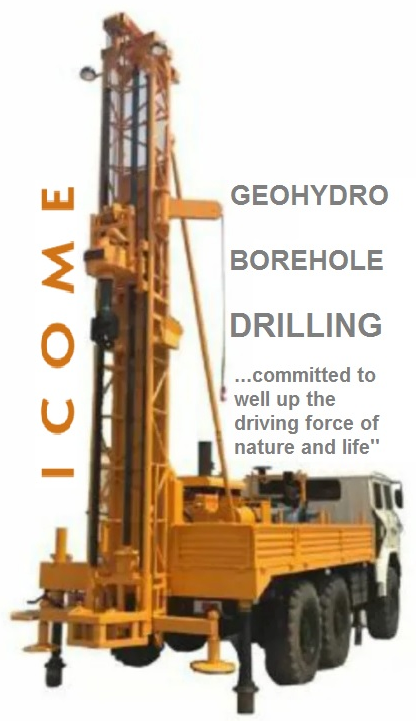 ICOME BOREHOLE GEOHYDRO ENERGIES provider